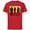 Red, variant on Hawkeye Bro Trust A Bro Moving Company - Short Sleeve Cotton T-Shirt for Adults - Customized-White