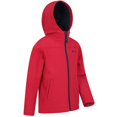 thumbnail image 3 of Mountain Warehouse Boys/Girls Exodus Water Resistant Soft Shell Jacket, 3 of 5