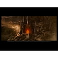 thumbnail image 2 of Men's The Lord of the Rings Fellowship of the Ring Entrance to Mount Doom Graphic Tee Black 2X Large, 2 of 5