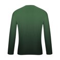 thumbnail image 5 of Blusas y camisas de manga larga y cuello redondo para hombre, camisetas casuales con estampado de moda y cuello redondo, blusas de licra de manga corta para hombre., 5 of 5