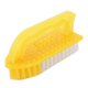 thumbnail image 1 of Carcasa de plástico ropa zapato bota limpieza de suelo cepillo de fregado amarillo, 1 of 2