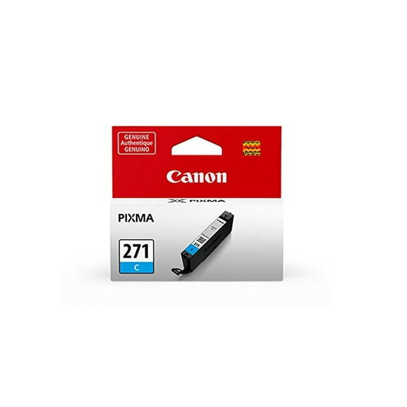 Canon CLI-271 Ink Tank, Cyan, Cyan