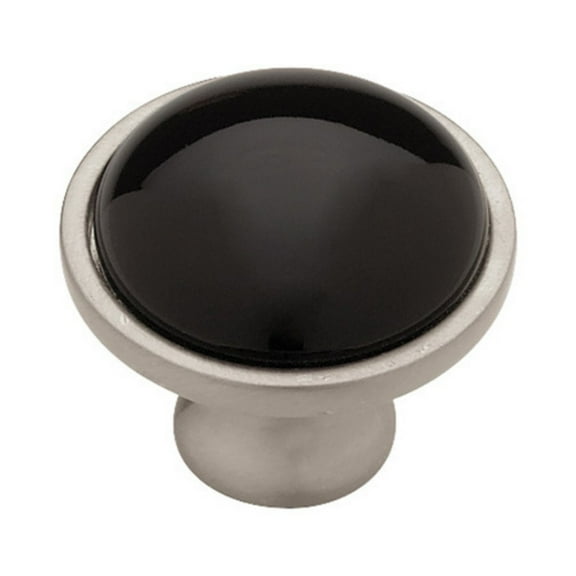 Liberty Hardware Traditional Ceramic Insert Cabinet Knob