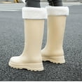 thumbnail image 6 of AUXDIQ Wellington Boots Women Mid-calf Wellies Waterproof Rain Boots Outdoor Garden Shoes, 6 of 6