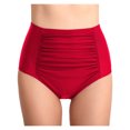 thumbnail image 4 of Csndyce Womens High Waist Comfortable Swimsuit Bottom Female Tankini Shorts Surf Trunks Beachwear, 4 of 5
