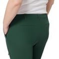 thumbnail image 6 of Kirkland Signature Women's Travel Pant, Utility Pocket, Green, 12, 6 of 7