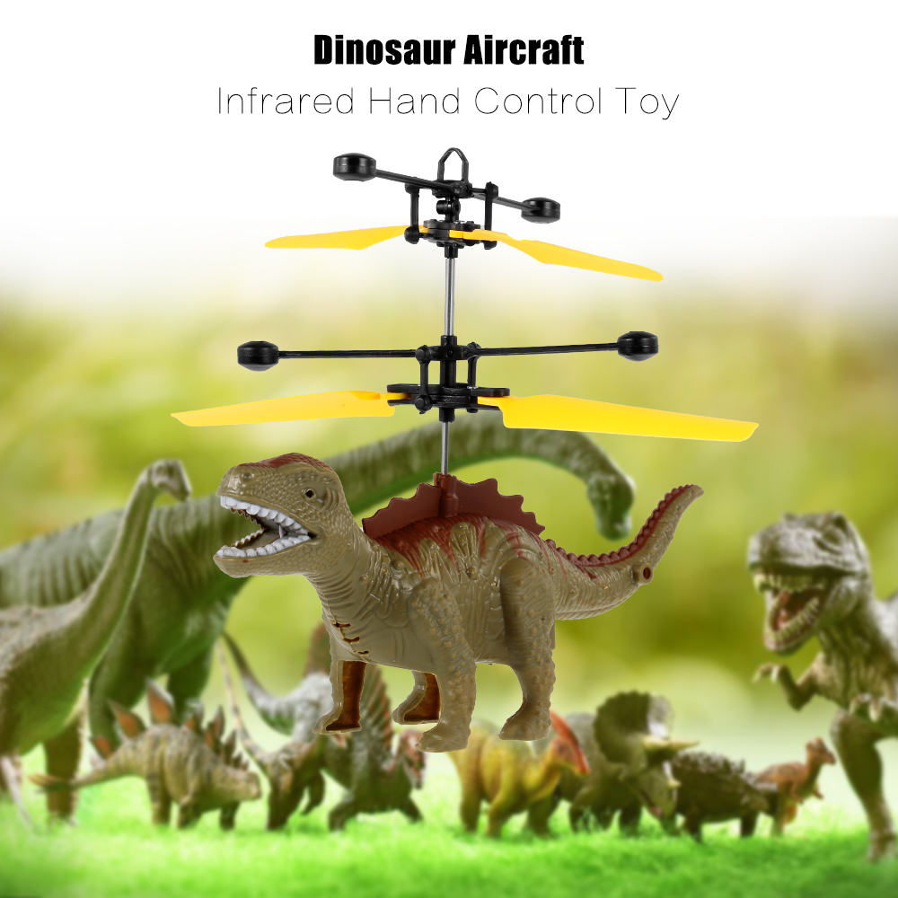 SF8019 Dinosaur Aircraft Infrared Hand Control RC Drone Quadcopter RC
