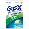 Gax-X Simethicone Relieves Gas Fast Extra Strength, Peppermint Creme, 18ct