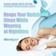 thumbnail image 2 of 3 Pairs (6 Gloves) - White 100% Cotton Moisturizing Gloves for Dry Hand, Eczema - Sleeping Nighttime Cotton Cloth Moisturizing Gloves - Size Medium, 2 of 5