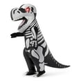 thumbnail image 3 of Syncfun Halloween Inflatable Costume for Adults, Red LED Light Eyes Air Blow-up Skeleton Dinosaur Dress Up Unisex Cosplay Costume, 3 of 8