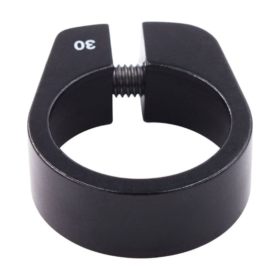 30mm Aluminum Alloy Bicycles Seat Tube Clamp Seat Tube Clip Road Bike Seatpost Clamp Bike Accessories Enduring