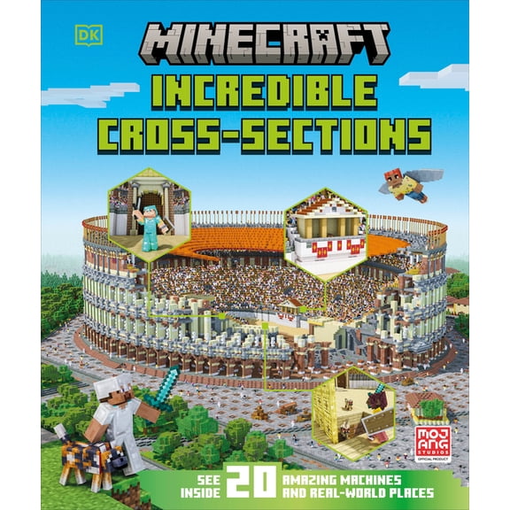 Minecraft Incredible Cross-Sections, (Hardcover)