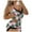 Red, variant on GDREDA Birthday Pajamas Women's Ladies Christmas Sexy Casual Camisole Pajamas Women Pajama Sets pyjamas Navy,S