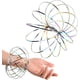 thumbnail image 1 of Juego de anillos de flujo mágico 3D, juguete de resorte cinético geométrico, juguete de ciencia cinética para niños y adultos Anillos de flujo mágico, juguete de anillos de flujo (colorido), 1 of 5