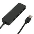 thumbnail image 3 of serony USB Port Expander 4 Ports USB Splitter with Current Overload Detection and Protection Converter for PC Computer, 3 of 9