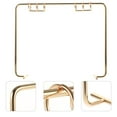 thumbnail image 6 of PTOOTP Golden Iron Desktop Calendar Stand Holder, 1-Pack Organizer for Office and Home Use, 6 of 8