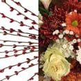 thumbnail image 4 of 12pc Burgundy Pip Berry Sprays - for Fall Floral Work - Factory Direct Craft, 4 of 6