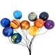 thumbnail image 2 of Juguete sensorial de planetas del para , del estrés, desarrollo cerebral, educación temprana, planetas, pelota de juguete , cielo estrellado CUTICAT Bola planetaria, 2 of 7