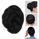 thumbnail image 5 of Trenza artificial, moño chignon con pinza, extensión de cabello para mujer con cabello corto (1b#), 5 of 8