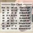 thumbnail image 3 of Hinvhai Womens Lace Up Knee High Boots Combat Chunky Low Heel Tall Boots Brown 7.5(40), 3 of 9