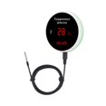 thumbnail image 1 of Tuya Wifi Temperature Sensor Wire Digital Smartlife Thermometer Room Water Pool Thermostat Alarm Eu, 1 of 5
