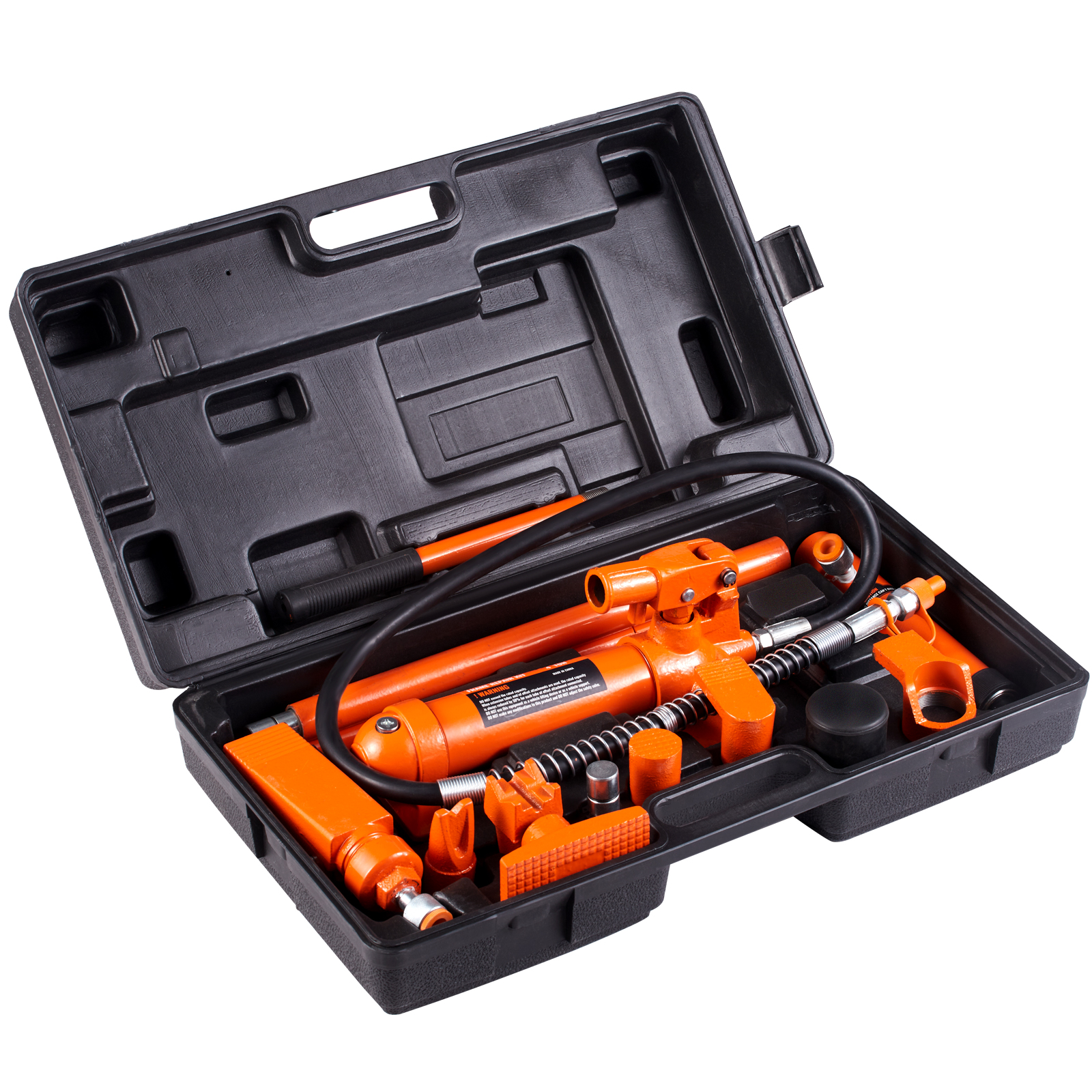 BENTISM Ton Porta Power Kit Hydraulic Jack Air Pump Lift Ram Tool Auto  Body Frame Repair Power Kits