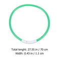 thumbnail image 2 of unbranded Collar LED Para Perro Con Recargable Por USB Ajustable Y Resistente, 2 of 7