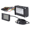 thumbnail image 1 of Bicycle Lithium Battery Modified Set,Bicycle Lithium Battery Conversion Electric Bicycle Controller Conversion Kit Controller Display Panel Conversion Kit Sturdy Construction, 1 of 8