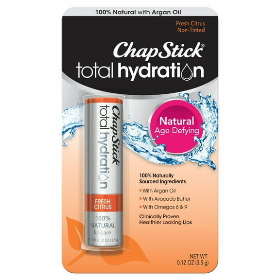 ChapStick Total Hydration Lip Care Fresh Citrus