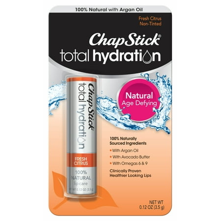 ChapStick Total Hydration Lip Care Fresh Citrus