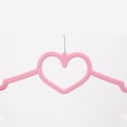 thumbnail image 3 of 10Pcs Multifunctional Loving Heart Clothes Hanger for Adults Kids white, 3 of 6