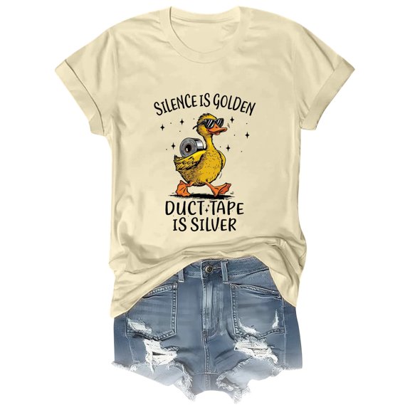 WeikingpSummer Tops For Women Womens Tshirts Graphic Womens Fashion Workout T Shirts Athletic Plus Size Tops Summer Trendy Clothes Short Sleeve Spring Tee Shirts for Teens Girls Beige L Clearance!