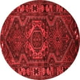 thumbnail image 1 of Ahgly Company Indoor Round Persian Red Traditional Area Rugs, 7' Round, 1 of 4