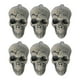 thumbnail image 2 of Decoraciones de Halloween, adornos de Halloween, regalos de Halloween, 6 piezas de calaveras de Halloween, decoración de cabezas de calavera aterradoras, adorno colgante de escritorio, regalo favorito, 2 of 6