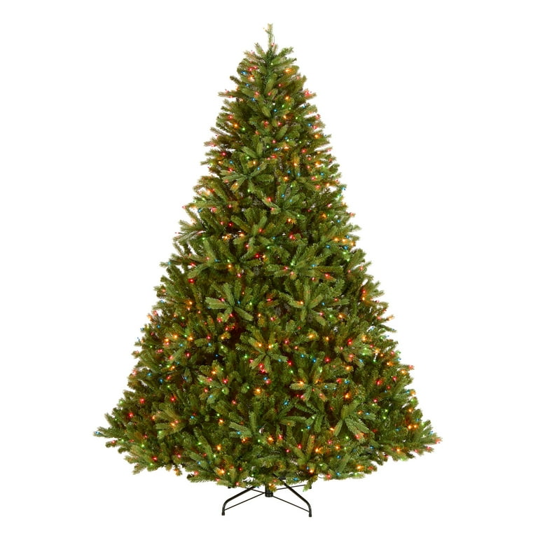 National Tree 7.5 ft Pre-Lit Jersey Fraser Fir Artificial