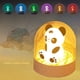 thumbnail image 2 of Linda luz de noche para niños, luz de noche recargable a batería para bebés, lámpara LED Kawaii Panda con 7 modos de iluminación de color, decoraciones para habitaciones de niños/niñas/niños, 2 of 5