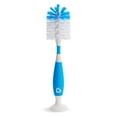 thumbnail image 6 of Munchkin® Baby Bottle & Small Parts Cleaning Set, Includes High Capacity Dishwasher Basket & Bristle™ Bottle Brush, Blue, 6 of 7