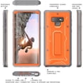 thumbnail image 2 of ArmadilloTek Vanguard Designed for Samsung Galaxy Note 9 Case (2018 Release) Military Grade Full-Body Rugged with Built-in Screen Protector & Kickstand - Orange, 2 of 5