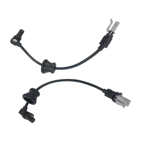 Rear ABS Speed Sensor Kit - 2 Piece - Compatible with 2007 - 2009 Chevy Equinox 2008