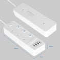 thumbnail image 2 of FAYCUCHO Regleta de Escritorio Multicontacto, 6 Tomas de Ca y 4 USB (2 USB-C), Cable de Extensión De, 2 of 5