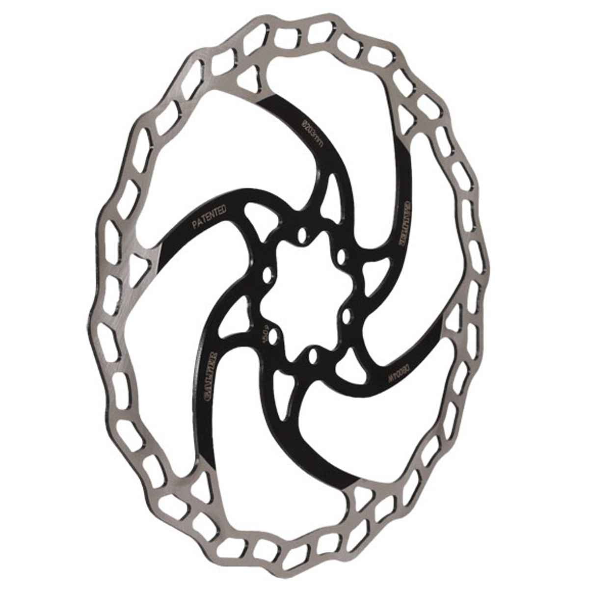 Ecrou serrage de disque Centerlock Shimano HB-M618 universel