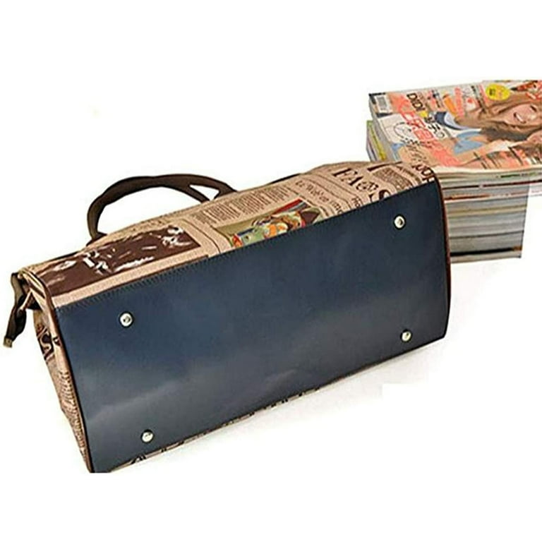 Womens Retro Canvas Bag: Waterproof Tote with Vintage Womens Retro Canvas Bag: Waterproof Tote with Vintage