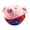 red pigs, variant on Interactive Teaser Plush Toy with Vibrating Bounce for Dogs Rechargeable Sound Effects