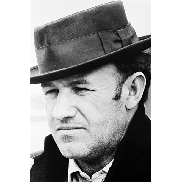 Gene Hackman the French Connection 24x36 Poster - Walmart.com - Walmart.com