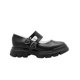 thumbnail image 3 of Zapato Escolar Para Niña Doble Hebilla Super Cómodos negro 22.5, 3 of 5