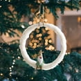 thumbnail image 4 of Adornos para de Navidad, decoración para de Navidad, felpa, colgantes creativos de Papá Noel, decoración navideña para pared, chimenea,, 4 of 8