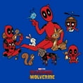 thumbnail image 2 of Men's Marvel: Deadpool & Wolverine Forest Friends Graphic T-Shirt, 2 of 4