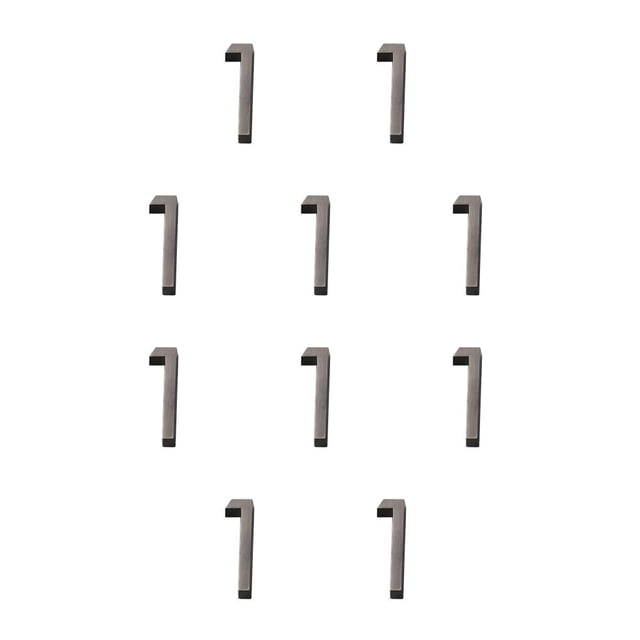 Naiovety 3D Door Sign Apartment Building Indoor Bedroom Flat Plates Decoration Accessories Meeting Plaques Address Room Base Numero 1 10Conjunto