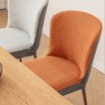 thumbnail image 3 of Chair Covers for Dining Room Chair Covers Set of 2 Stretch Spandex Kitchen Chair Protector Slipcover Removable Washable Dining Chair Covers for Home, Party, Ceremony, 3 of 5