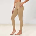 thumbnail image 6 of Dzrciro Yoga Pants Women, High Waist Tummy Control Leggings with Side Pockets, Comfort Fitness Running Workout Pants S-2XL, 6 of 10